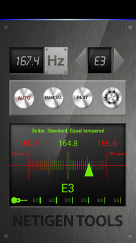 Baixar Afinador Perfeito Ferramentas para Android captura de tela 2