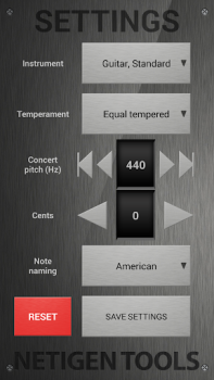 Baixar Afinador Perfeito Ferramentas para Android captura de tela 3