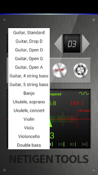 Baixar Afinador Perfeito Ferramentas para Android captura de tela 4