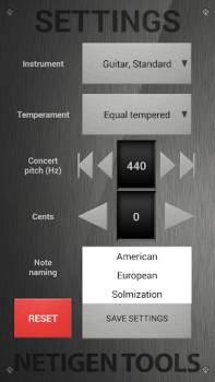 Baixar Afinador Perfeito Ferramentas para Android captura de tela 5