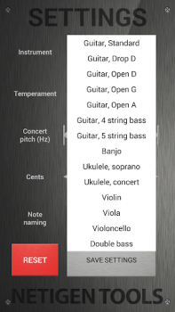 Baixar Afinador Perfeito Ferramentas para Android captura de tela 6
