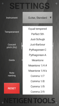 Baixar Afinador Perfeito Ferramentas para Android captura de tela 7