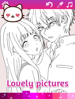 Baixar Anime Manga Coloring Pages com Educacional para Android captura de tela 3