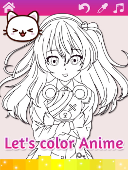 Baixar Anime Manga Coloring Pages com Educacional para Android captura de tela 5