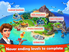 Baixar Cozinha Divertida Simuladores para Android captura de tela 7