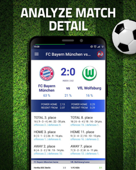 Baixar Football Predictions Livescore Esporte para Android captura de tela 2
