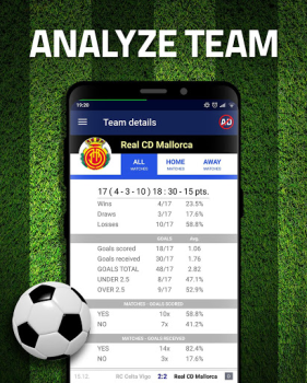 Baixar Football Predictions Livescore Esporte para Android captura de tela 4