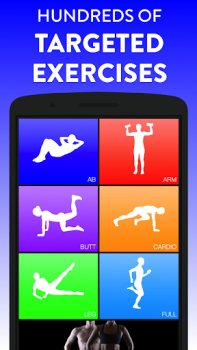 Baixar Treinos Diários - Trainador Saúde e Bem-estar para Android captura de tela 2