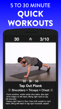 Baixar Treinos Diários - Trainador Saúde e Bem-estar para Android captura de tela 3