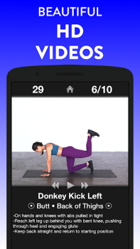 Baixar Treinos Diários - Trainador Saúde e Bem-estar para Android captura de tela 4