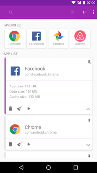 Baixar Limpar armazenamento Emprego para Android captura de tela 4