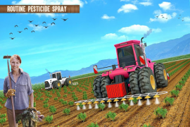 Baixar Modern Farming 2 Simuladores para Android captura de tela 3