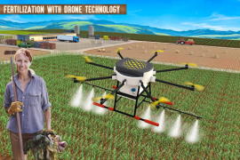 Baixar Modern Farming 2 Simuladores para Android captura de tela 4