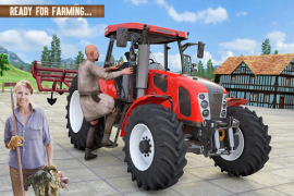 Baixar Modern Farming 2 Simuladores para Android captura de tela 5