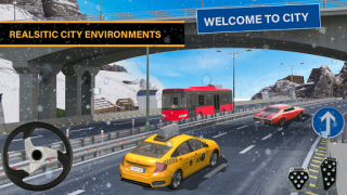 Baixar Jogos offline de taxi jogos Simuladores para Android captura de tela 2