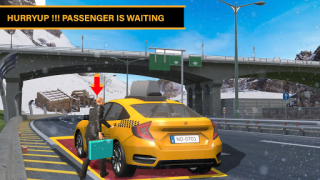Baixar Jogos offline de taxi jogos Simuladores para Android captura de tela 3
