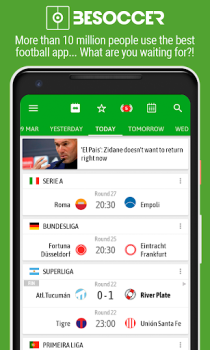 BeSoccer - Resultados futebol
