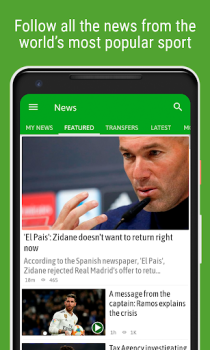 BeSoccer - Resultados futebol