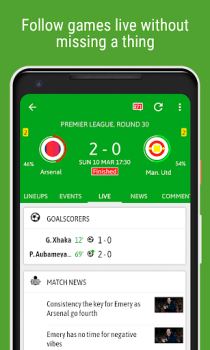 BeSoccer - Resultados futebol