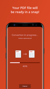 Baixar Alto PPT to PDF Converter Ferramentas para Android captura de tela 4