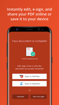 Baixar Alto PPT to PDF Converter Ferramentas para Android captura de tela 5