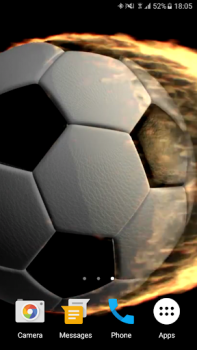 Baixar Futebol Papel de Parede Personalização para Android captura de tela 3