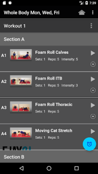 Baixar EJay Fit Saúde e Bem-estar para Android captura de tela 3