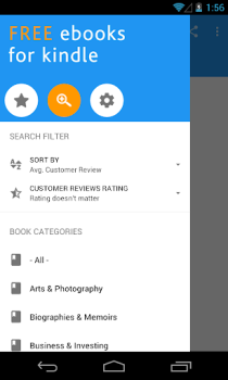 Baixar FBK eBooks for Kindle Livros e Referências para Android captura de tela 2