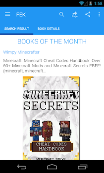 Baixar FBK eBooks for Kindle Livros e Referências para Android captura de tela 4