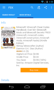 Baixar FBK eBooks for Kindle Livros e Referências para Android captura de tela 5
