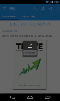 Baixar FBK eBooks for Kindle Livros e Referências para Android captura de tela 7