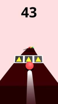 Baixar Color Road! Arcade para Android captura de tela 2
