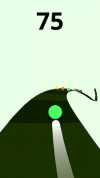 Baixar Color Road! Arcade para Android captura de tela 3