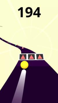 Baixar Color Road! Arcade para Android captura de tela 4