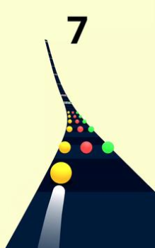 Baixar Color Road! Arcade para Android captura de tela 6