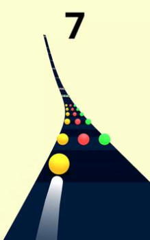 Baixar Color Road! Arcade para Android captura de tela 7