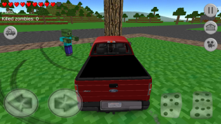 Baixar Blocky City: Roads Zone Simuladores para Android captura de tela 2