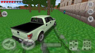 Baixar Blocky City: Roads Zone Simuladores para Android captura de tela 3