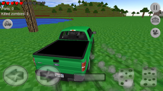 Baixar Blocky City: Roads Zone Simuladores para Android captura de tela 4