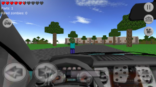 Baixar Blocky City: Roads Zone Simuladores para Android captura de tela 5