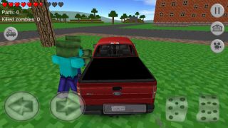 Baixar Blocky City: Roads Zone Simuladores para Android captura de tela 6