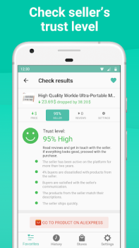 Baixar Alitools Shopping Assistant Compras para Android captura de tela 2