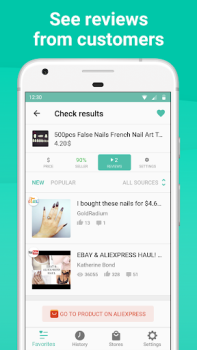 Baixar Alitools Shopping Assistant Compras para Android captura de tela 3