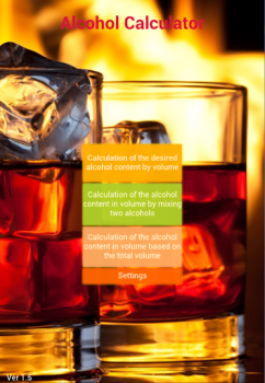 Baixar Alcohol Calculator Ferramentas para Android captura de tela 5