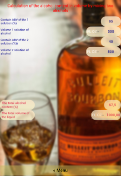 Baixar Alcohol Calculator Ferramentas para Android captura de tela 6
