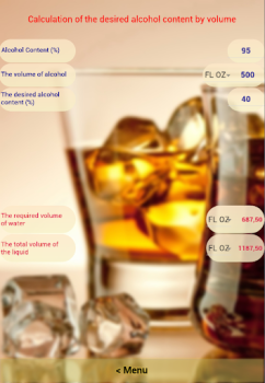 Baixar Alcohol Calculator Ferramentas para Android captura de tela 7