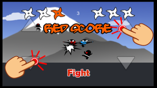 Baixar Jumping Ninja Party 2 Player Arcade para Android captura de tela 2