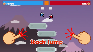 Baixar Jumping Ninja Party 2 Player Arcade para Android captura de tela 6
