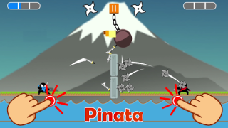 Baixar Jumping Ninja Party 2 Player Arcade para Android captura de tela 7