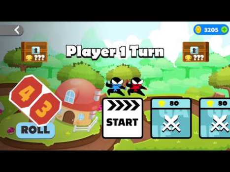 Baixar Jumping Ninja Party 2 Player Arcade para Android captura de tela 8